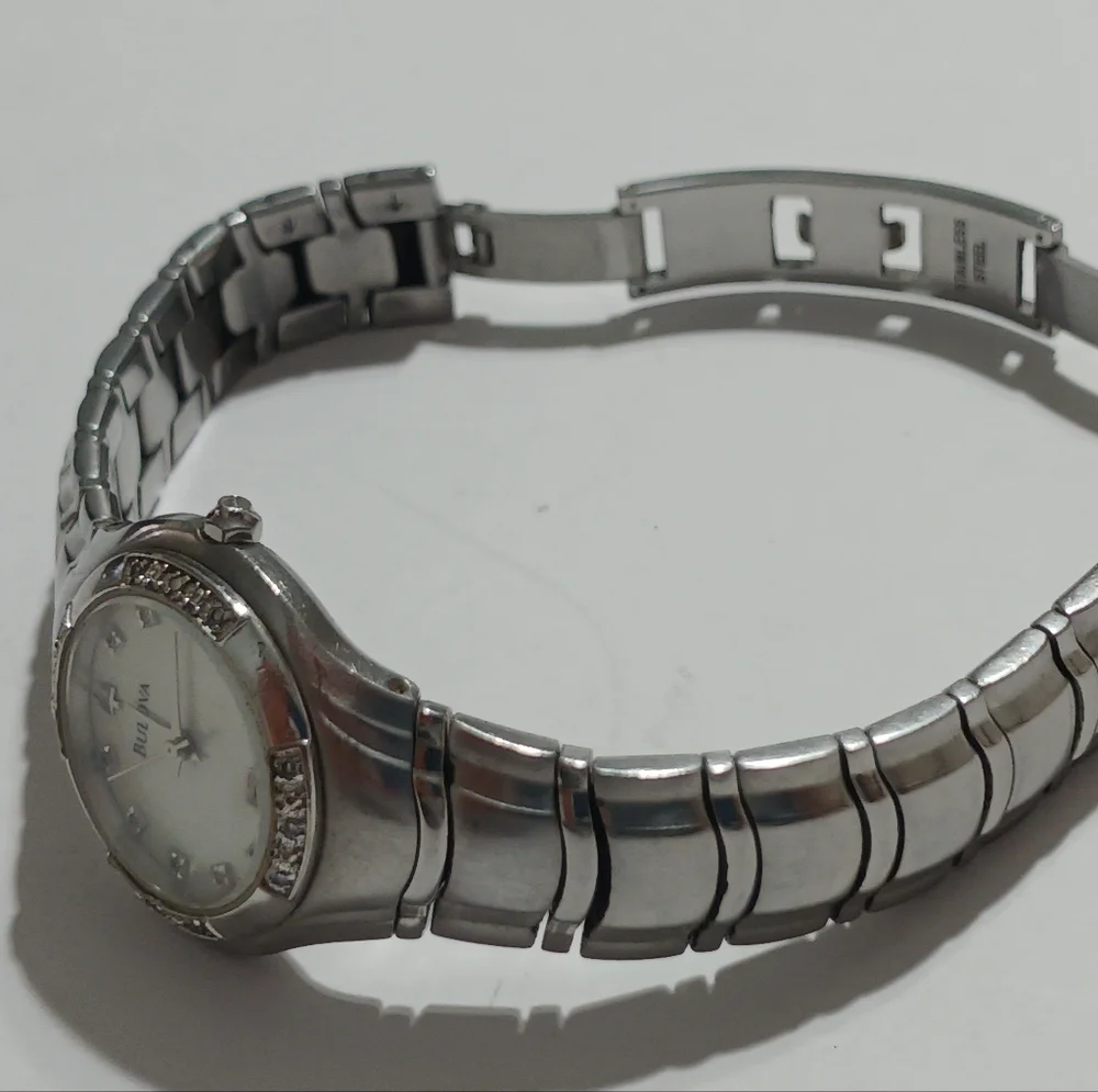 Bulova C899133 Mother of Pearl Women's Watch